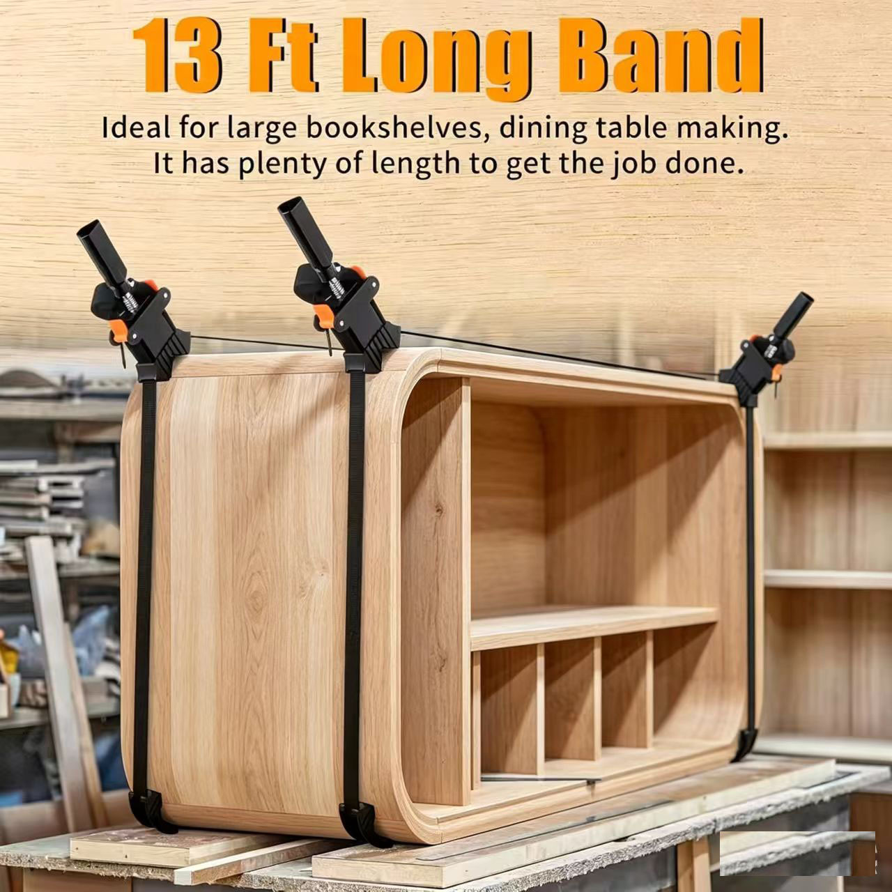 Woodworking Box - Multi Functional Strap Angle Clip Photo
