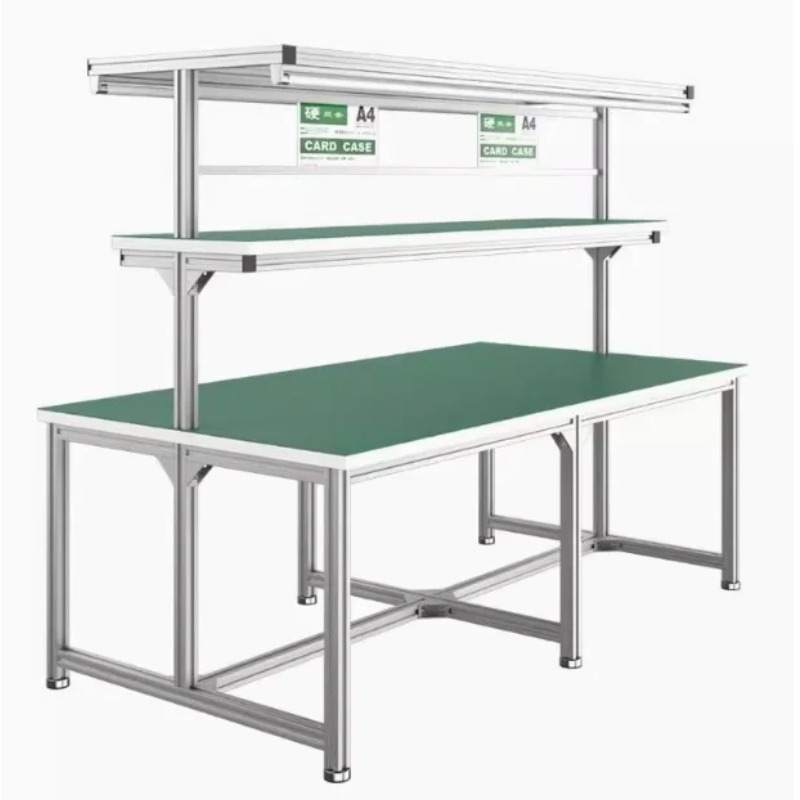 Workbench Woodworking - Workbench Garage Customizable Woodworking Workbench Double-layer