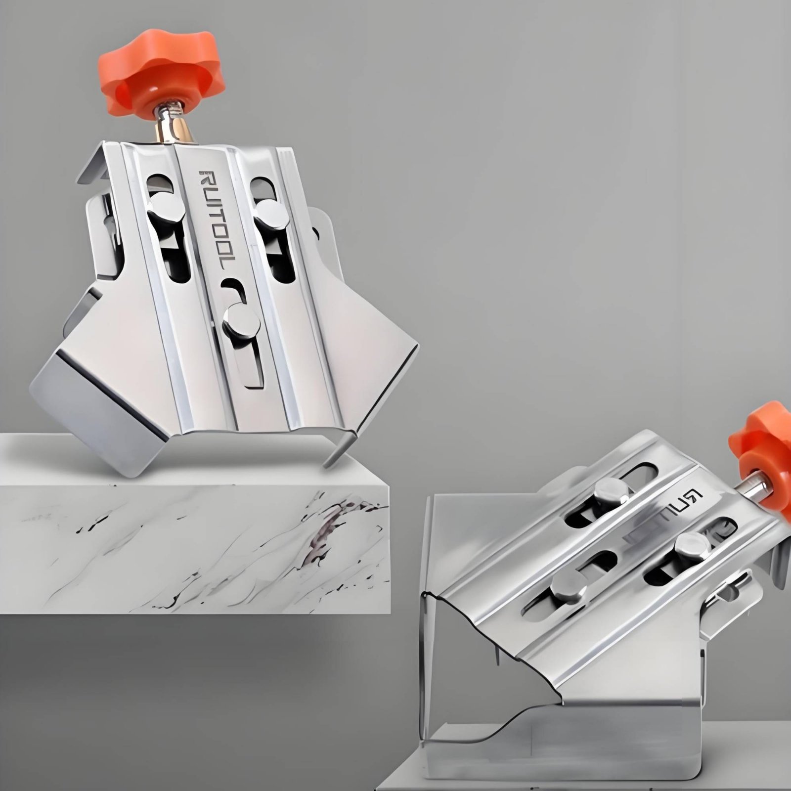Woodworking Diy - 90 Degree Corner Clamp Stainless Steel