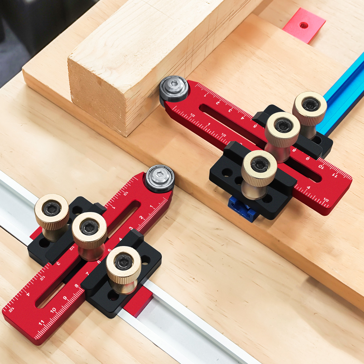 Woodworking Jig - Thin Rip Jig Table Saw Jig