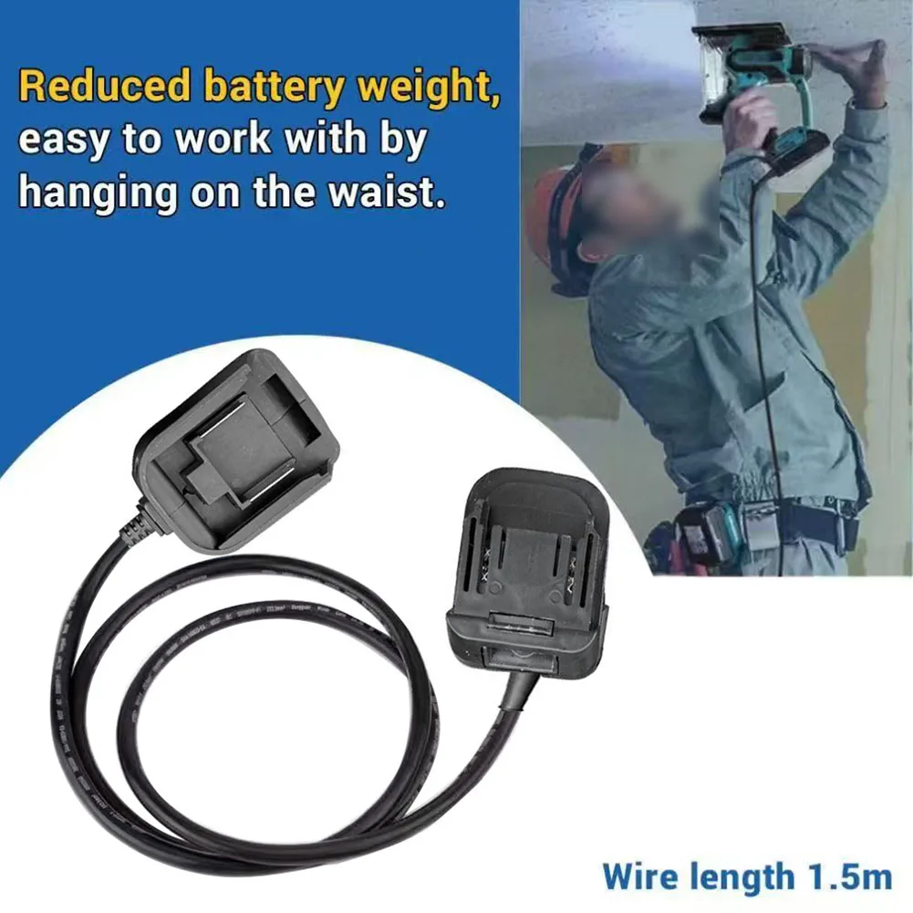 Woodworking Workshop Design - 18V 21V Battery Adapter For Power