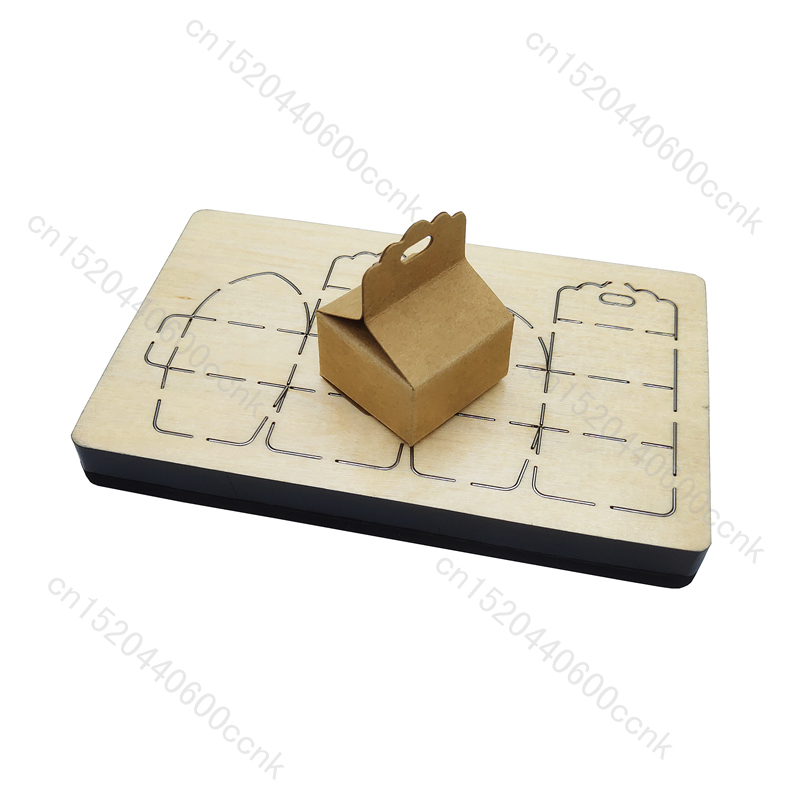 Woodworking Box - Wooden Dies Cutting Dies, New Box,