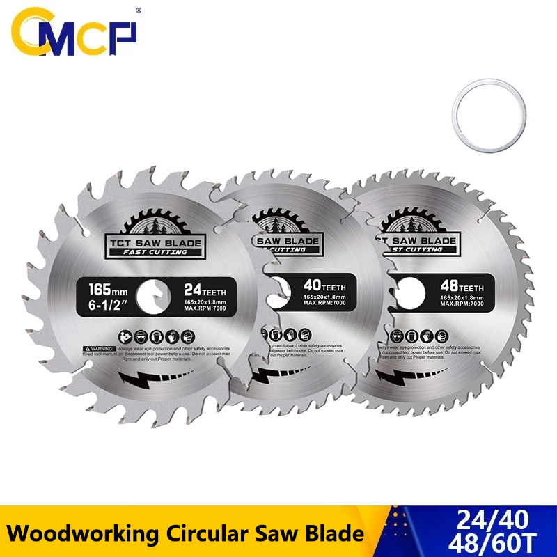Woodworking Kerf - CMCP 1pc TCT Woodworking Saw Blade