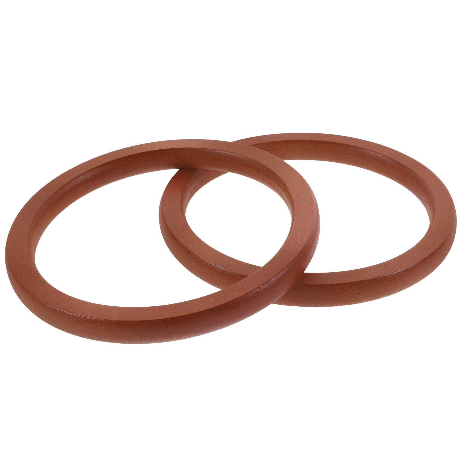 Woodworking Workshop Design - 2Pcs Delicate Wooden Bag Handles for