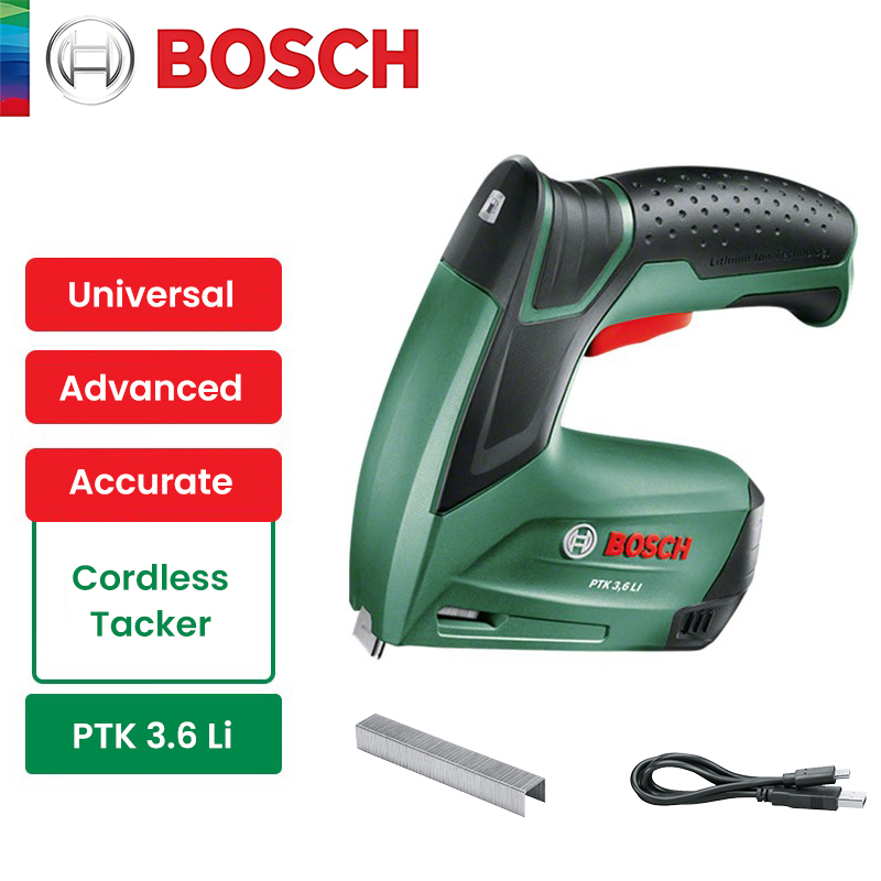 Woodworking Diy - Bosch PTK 3.6 Li Cordless Nail