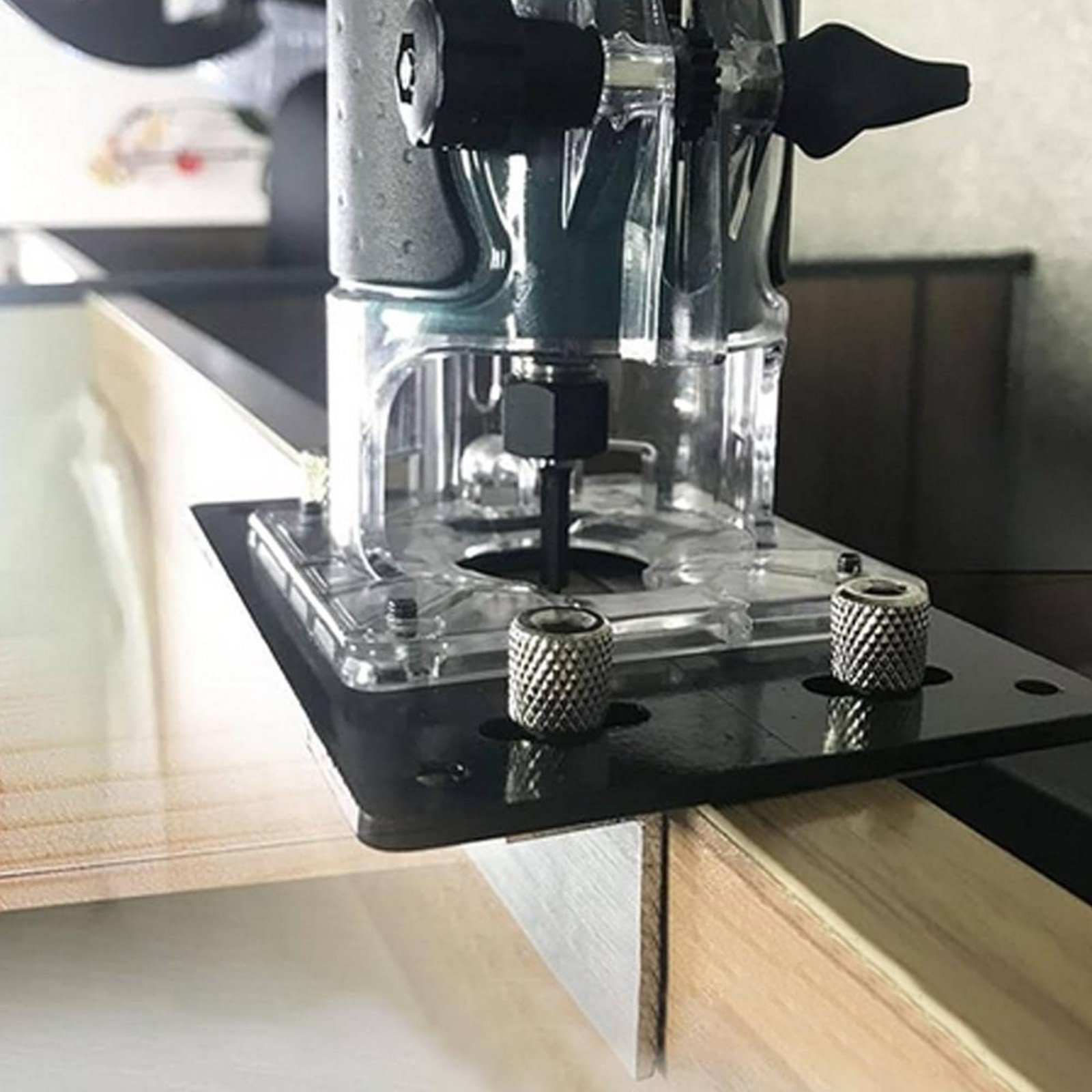 Woodworking Jig - Hidden Connector Jig Multifunctional Furniture Slot