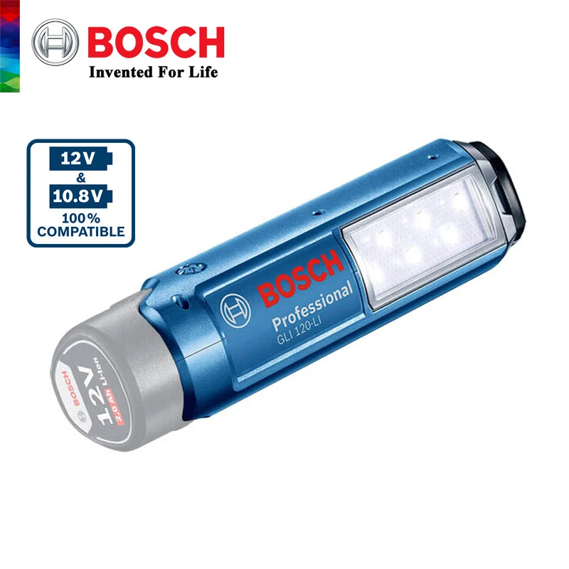 Woodworking Diy - Bosch Rechargeable Light GLI 120-LI Handheld