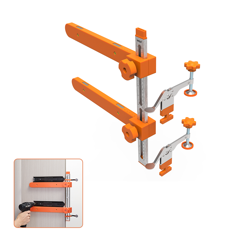 Woodworking Jig - Heavy Duty Stainless Steel Drawer Slide