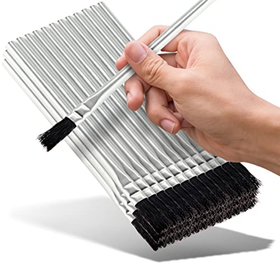 Acid Brushes - 36 Count 3/8 In - огляд і ціна Woodworking Resin