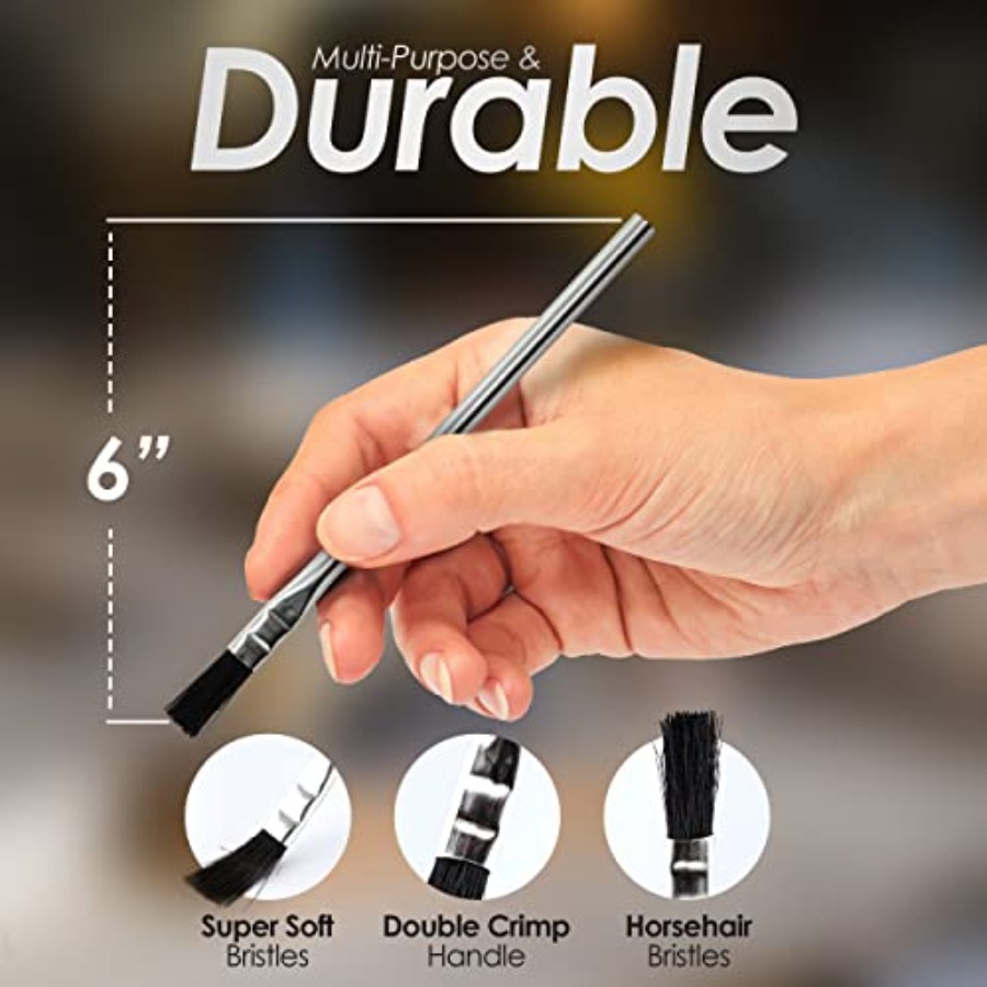 Acid Brushes - 36 Count 3/8 In - огляд і ціна Woodworking Resin