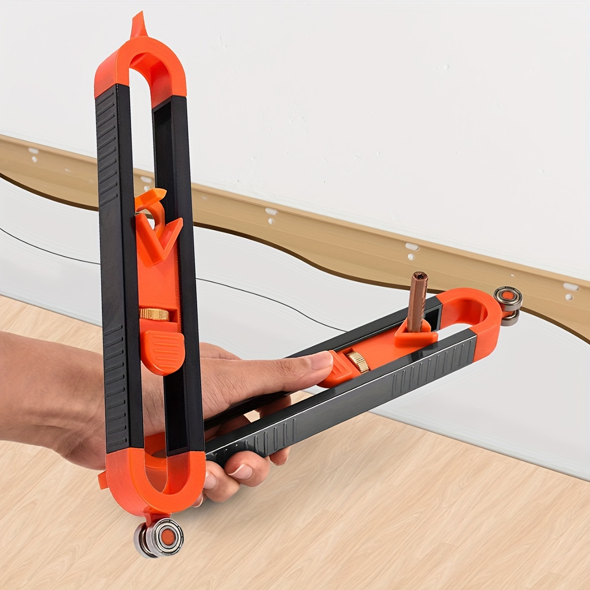 Contour Gauge Scribing Tool, P - огляд і ціна Woodworking Basic Tools