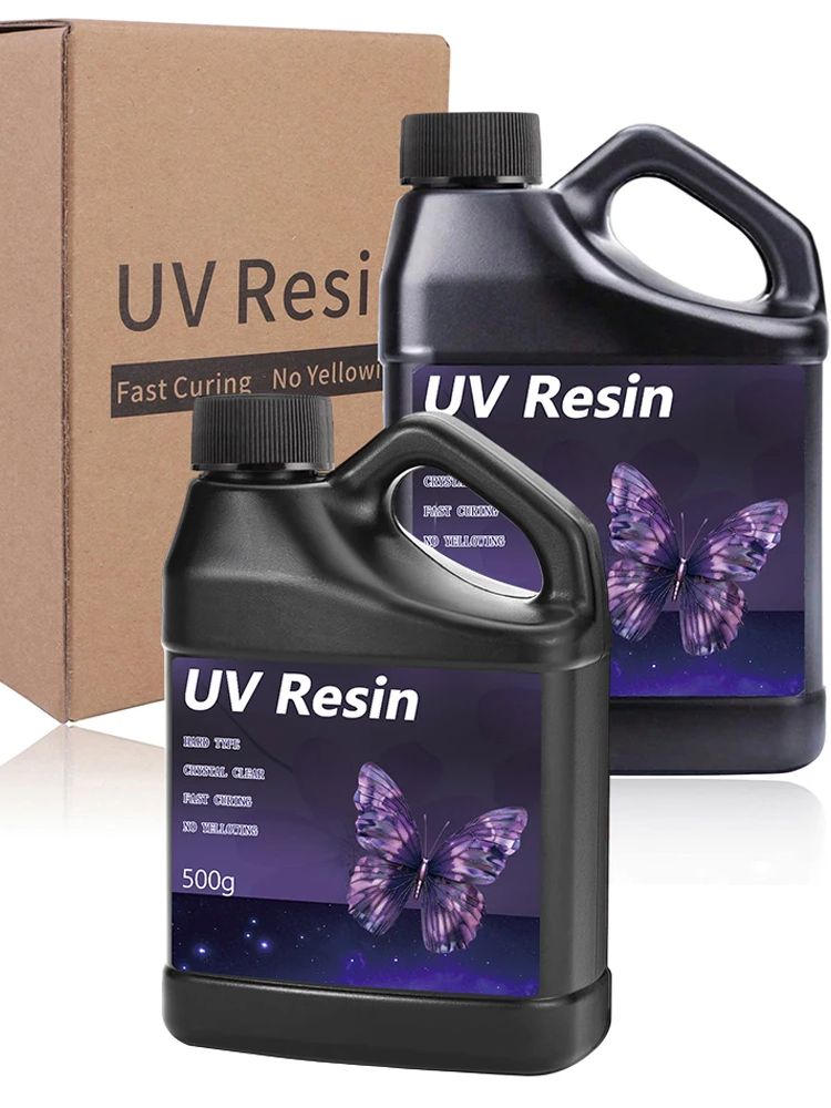 UV Resin-Bulk Upgraded Crystal - огляд і ціна Woodworking Resin