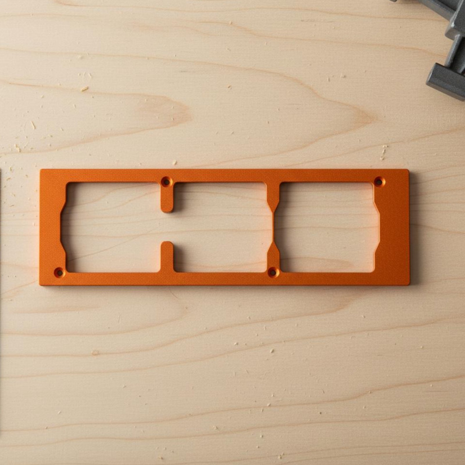 86 Box Cutout Jig Time-Saving  - огляд і ціна Woodworking Box