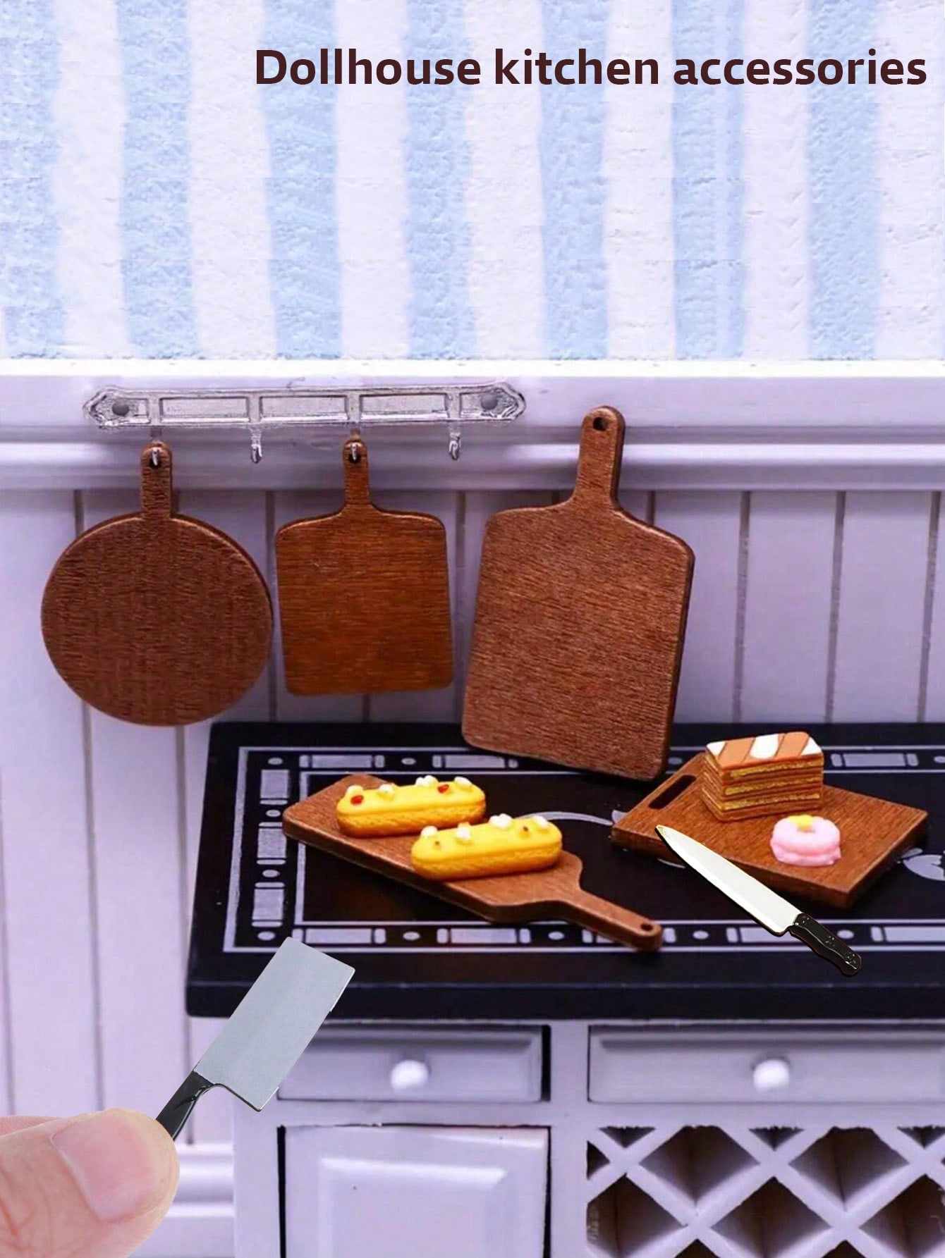 Dollhouse Mini Kitchen Set Cut - огляд і ціна Woodworking Diy
