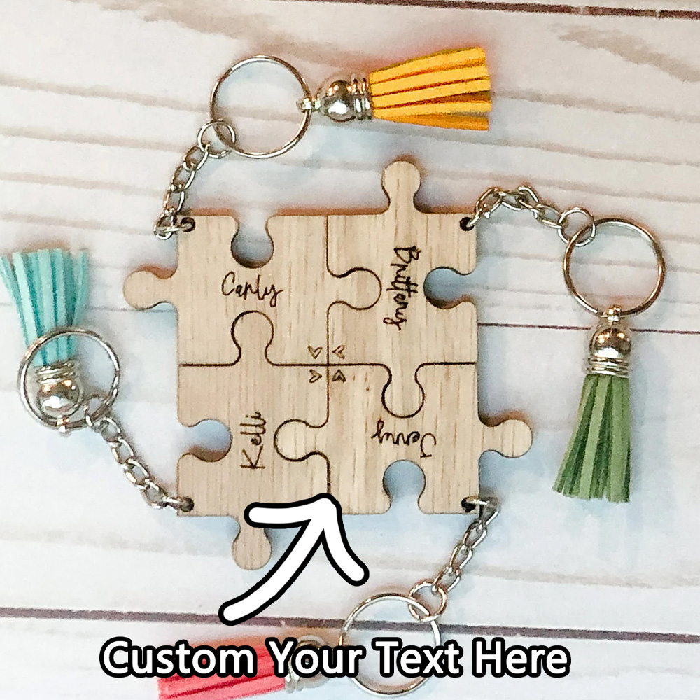Custom Keychain - Personalized - огляд і ціна Woodworking Diy