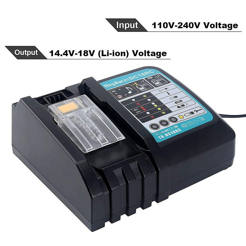 Battery Charger for Makita 18V - огляд і ціна Makita Drill Hp1640