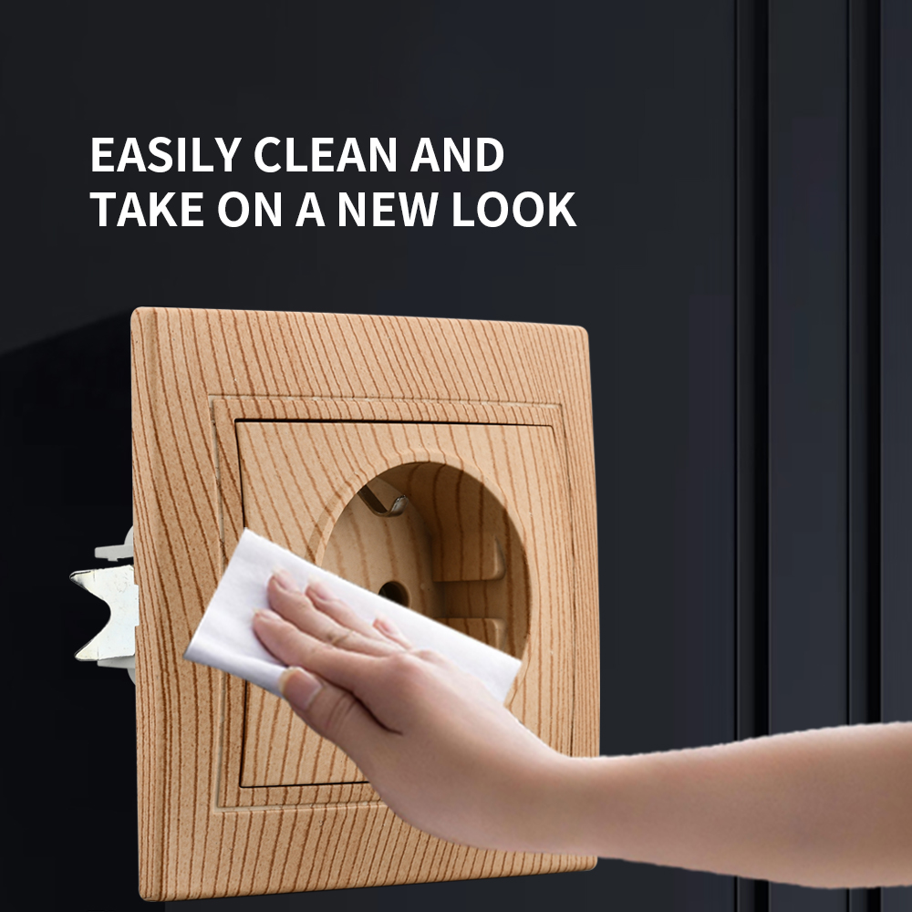 WESA Wood Power Socket 16A EU  - огляд і ціна Woodworking Zone