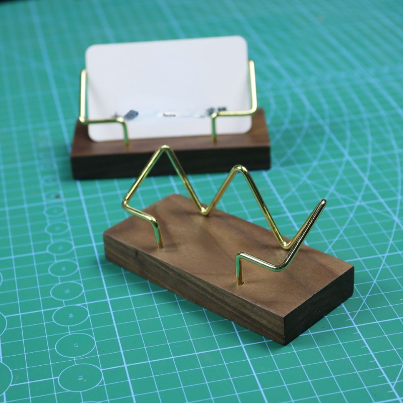 Business Card Box Wooden Busin - огляд і ціна Woodworking Box
