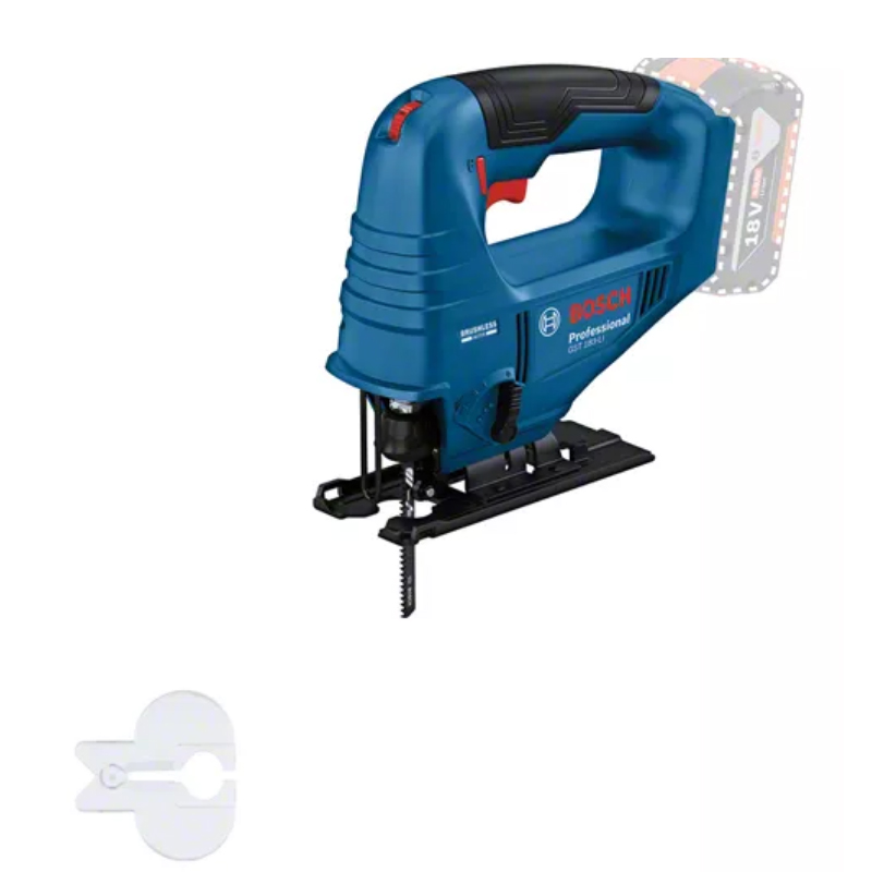 Bosch GST 183-LI Professional  - огляд і ціна Woodworking Jig
