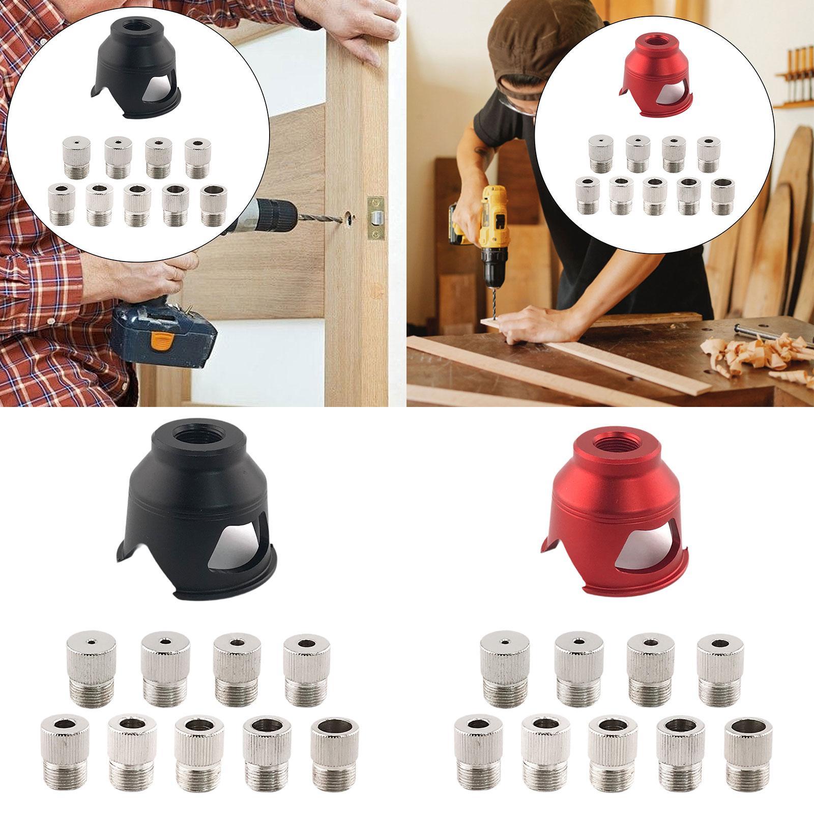 Woodworking Hole Puncher Drill - огляд і ціна Woodworking Jig