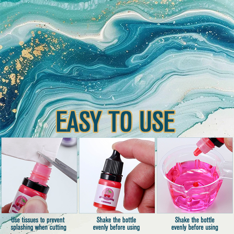 Epoxy Resin Color Pigment 24 V - огляд і ціна Woodworking Resin