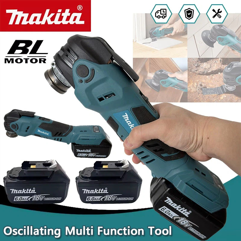 Makita Brushless Oscillating M - огляд і ціна Woodworking Basic Tools