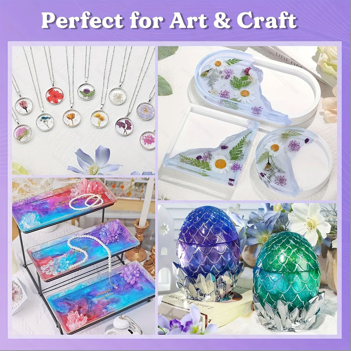 125ml/250ml Crystal Clear Cast - огляд і ціна Woodworking Resin