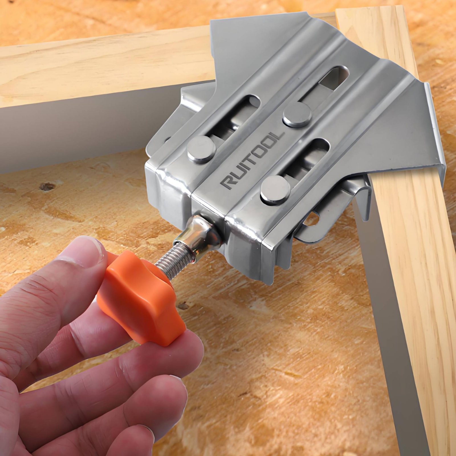 90 Degree Corner Clamp Stainle - огляд і ціна Woodworking Diy