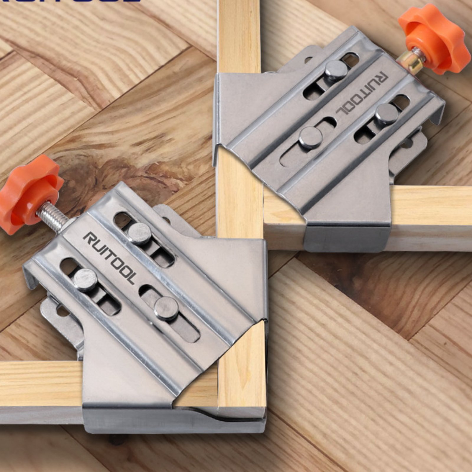 90 Degree Corner Clamp Stainle - огляд і ціна Woodworking Diy