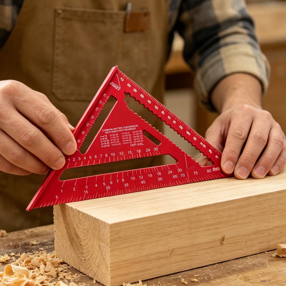 Aluminum Alloy Speed Square Hi - огляд і ціна Woodworking Basic Tools