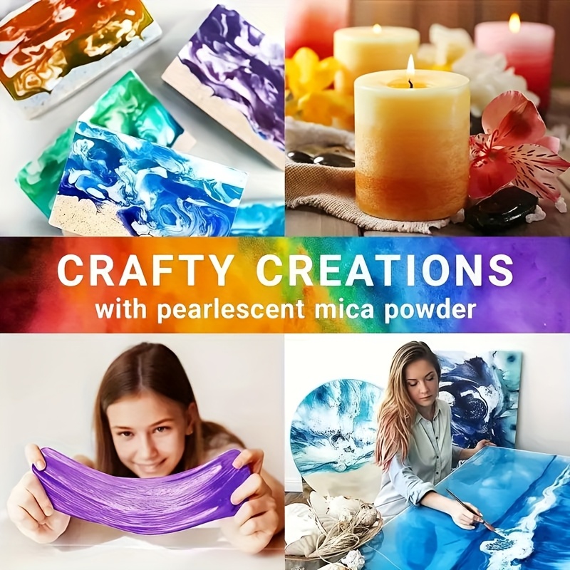 24 Colors/8 Colors 5g 0.18oz P - огляд і ціна Woodworking Resin