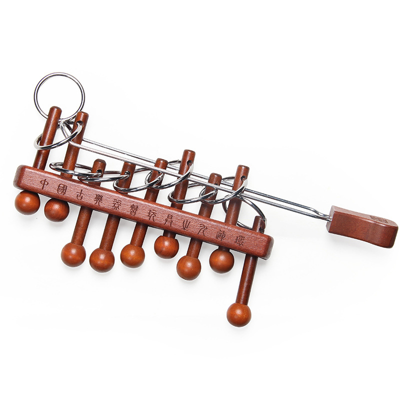 Classical Chinese Nine Linked  - огляд і ціна Woodworking Hobby