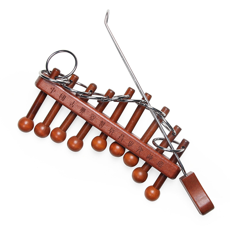 Classical Chinese Nine Linked  - огляд і ціна Woodworking Hobby