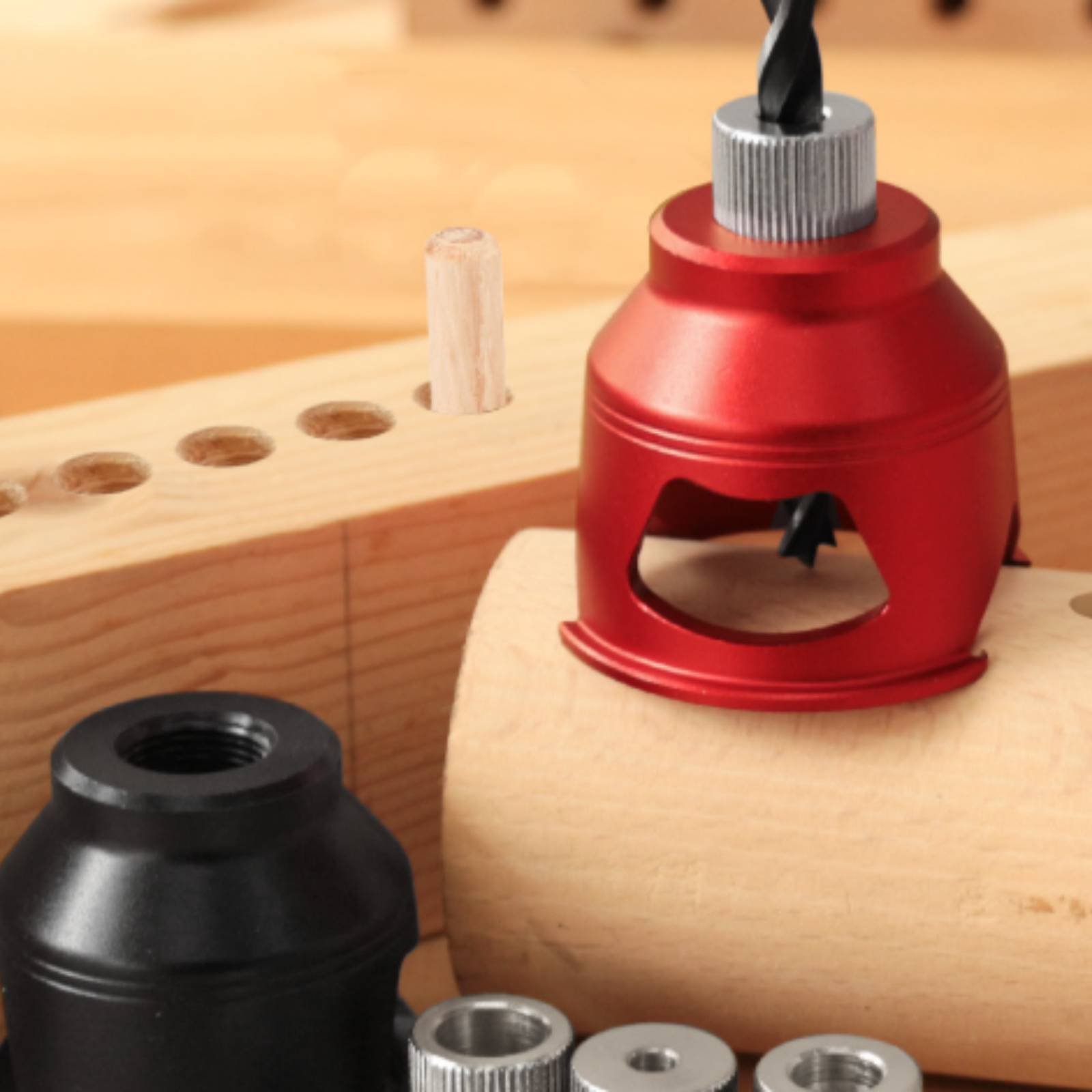 Self-Centering Dowel Jig Impro - огляд і ціна Woodworking Jig