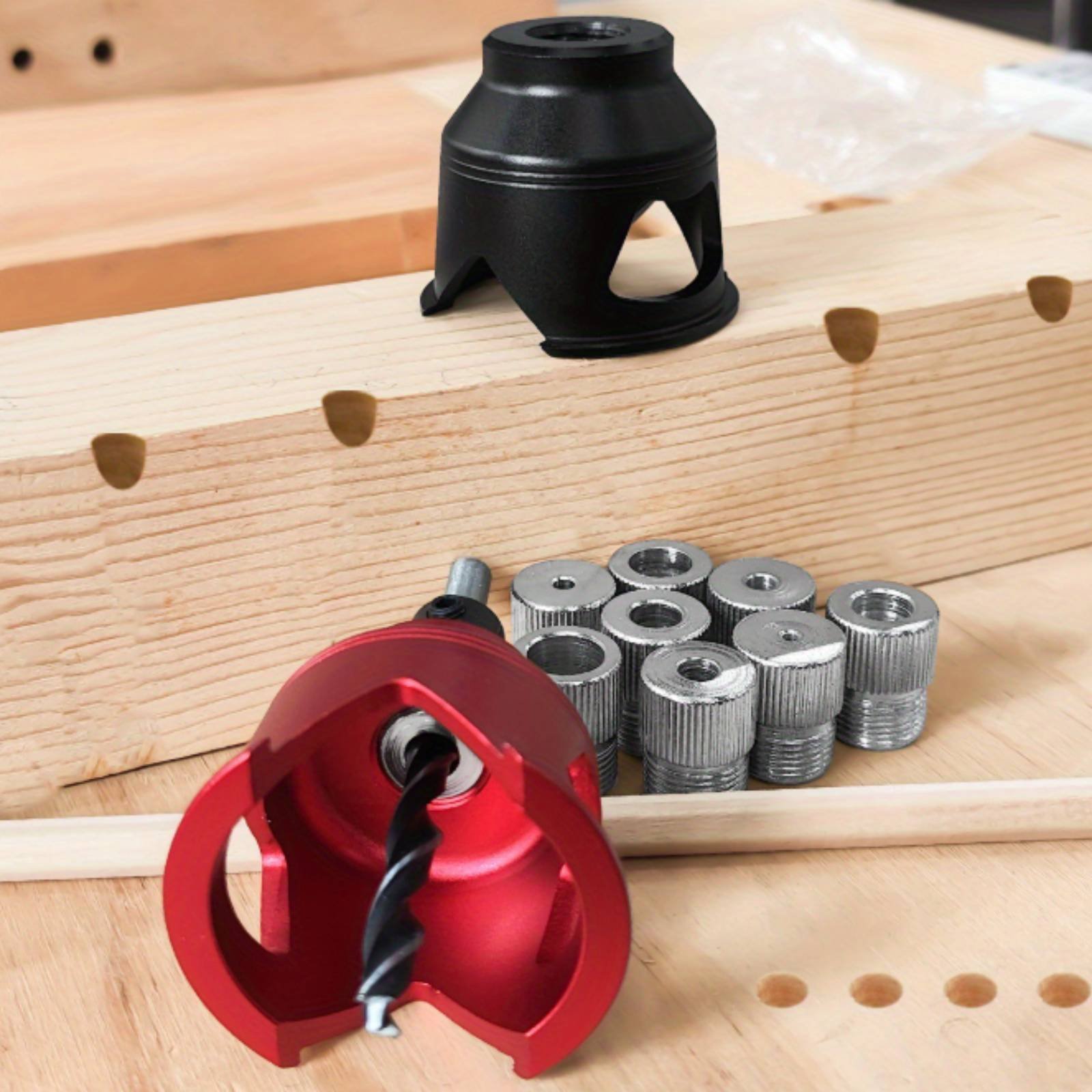 Self-Centering Dowel Jig Impro - огляд і ціна Woodworking Jig