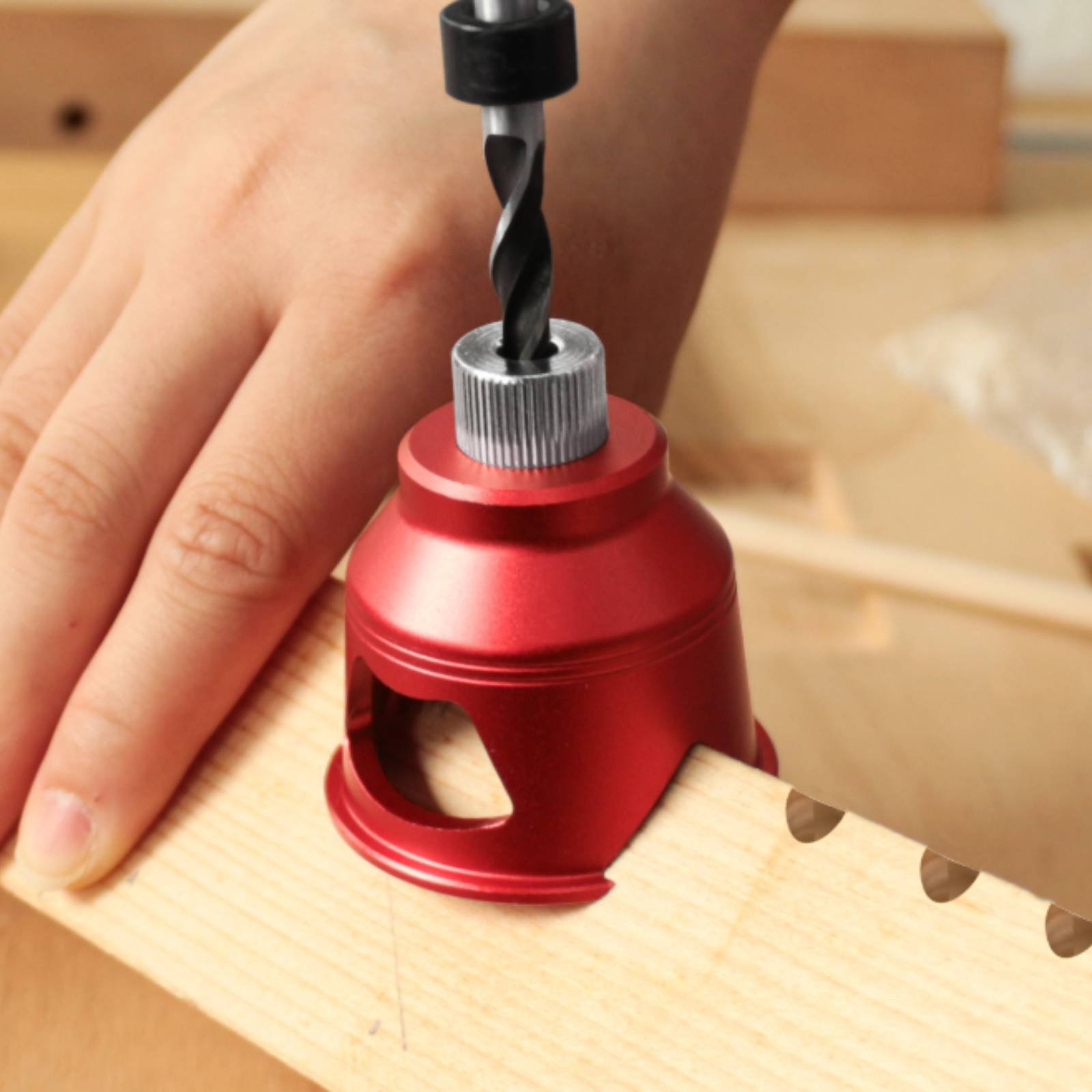 Self-Centering Dowel Jig Impro - огляд і ціна Woodworking Jig