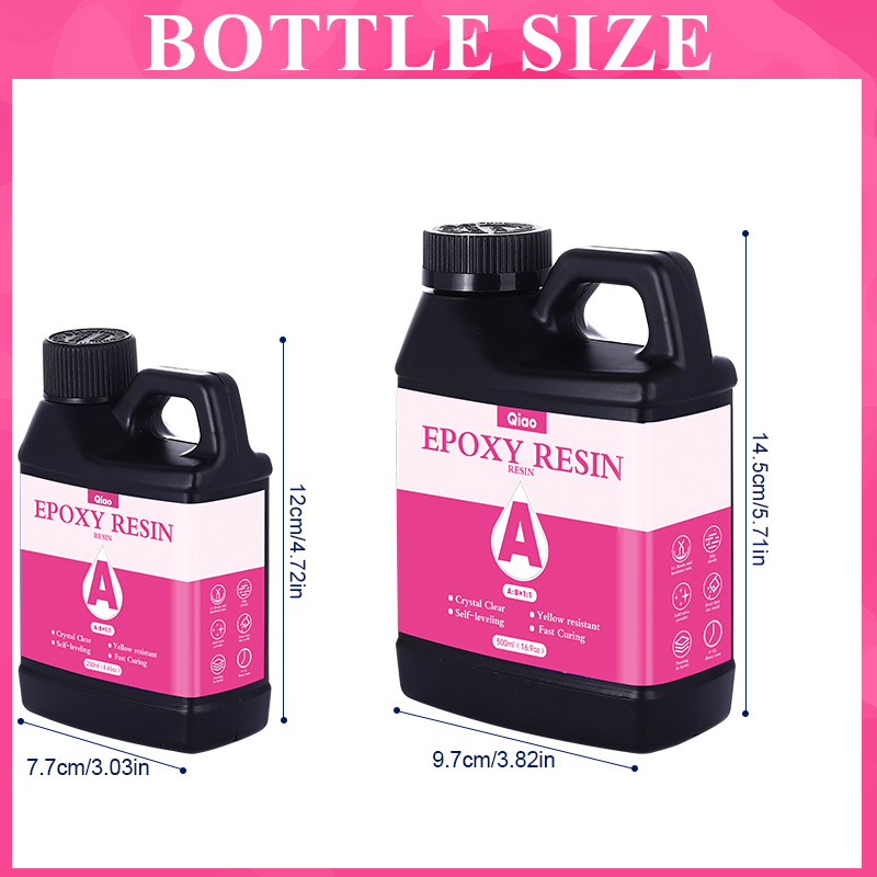 1:1 Crystal Clear Epoxy Resin  - огляд і ціна Woodworking Resin