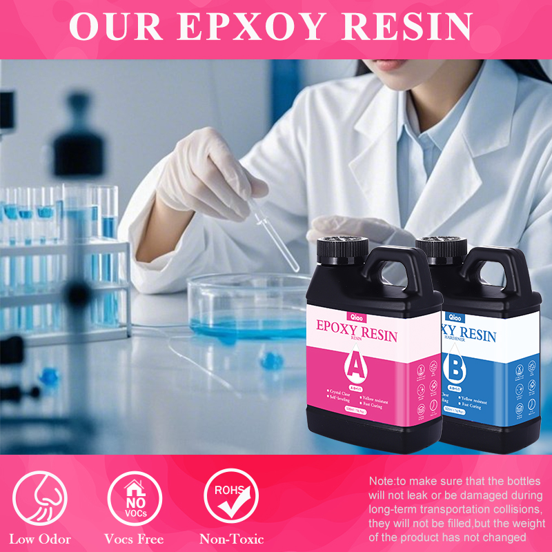 1:1 Crystal Clear Epoxy Resin  - огляд і ціна Woodworking Resin
