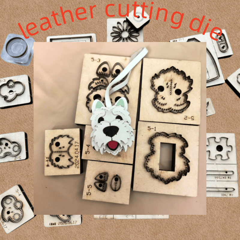 Wooden Cutting Die, Cute Westi - огляд і ціна Woodworking Box