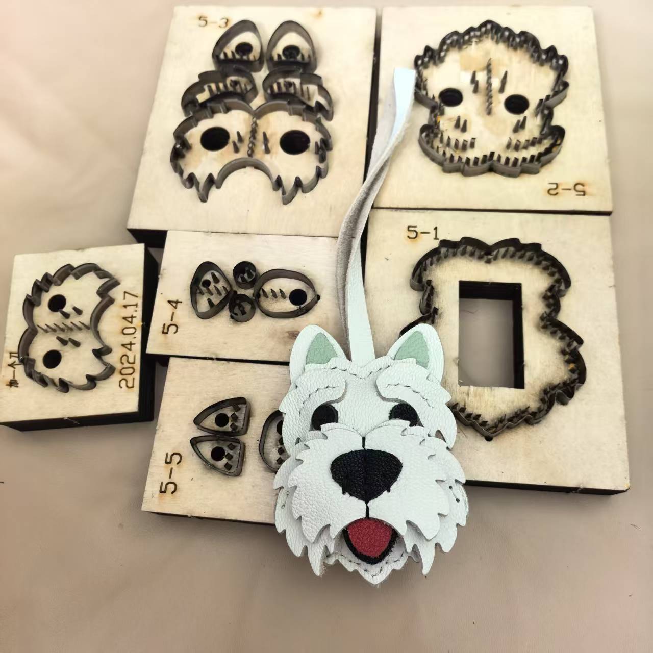 Wooden Cutting Die, Cute Westi - огляд і ціна Woodworking Box