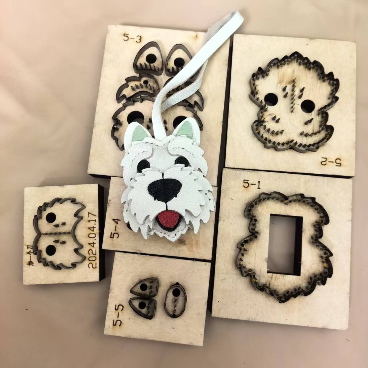 Wooden Cutting Die, Cute Westi - огляд і ціна Woodworking Box