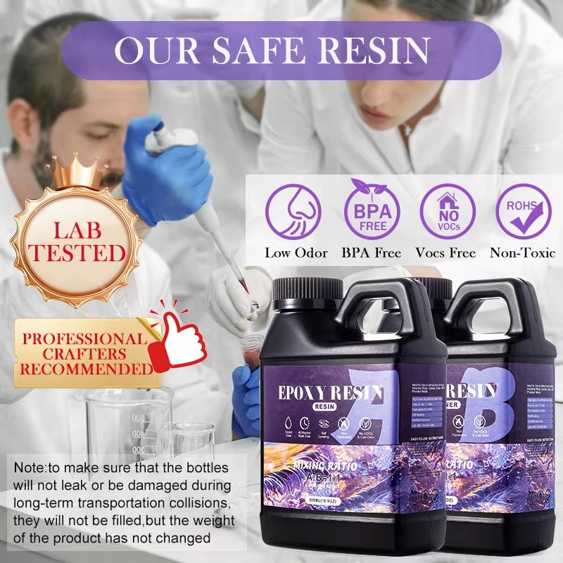 Easy Mix 1:1 Epoxy Resin Kit C - огляд і ціна Woodworking Resin
