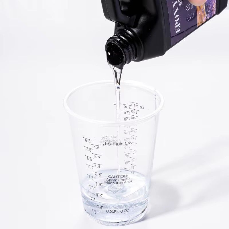 Easy Mix 1:1 Epoxy Resin Kit C - огляд і ціна Woodworking Resin