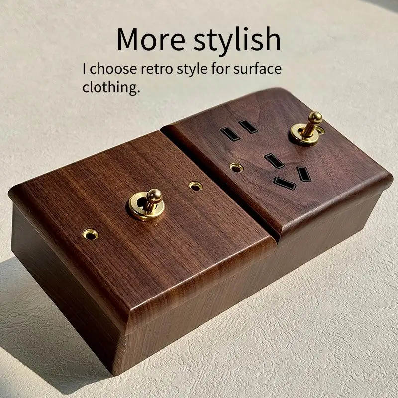 Type 86 Retro-style Exposed Sw - огляд і ціна Woodworking Zone