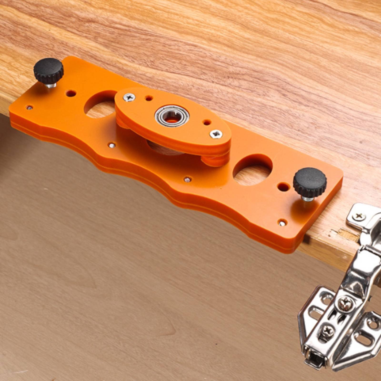 35mm Hinge Drilling Jig Long-L - огляд і ціна Woodworking Jig