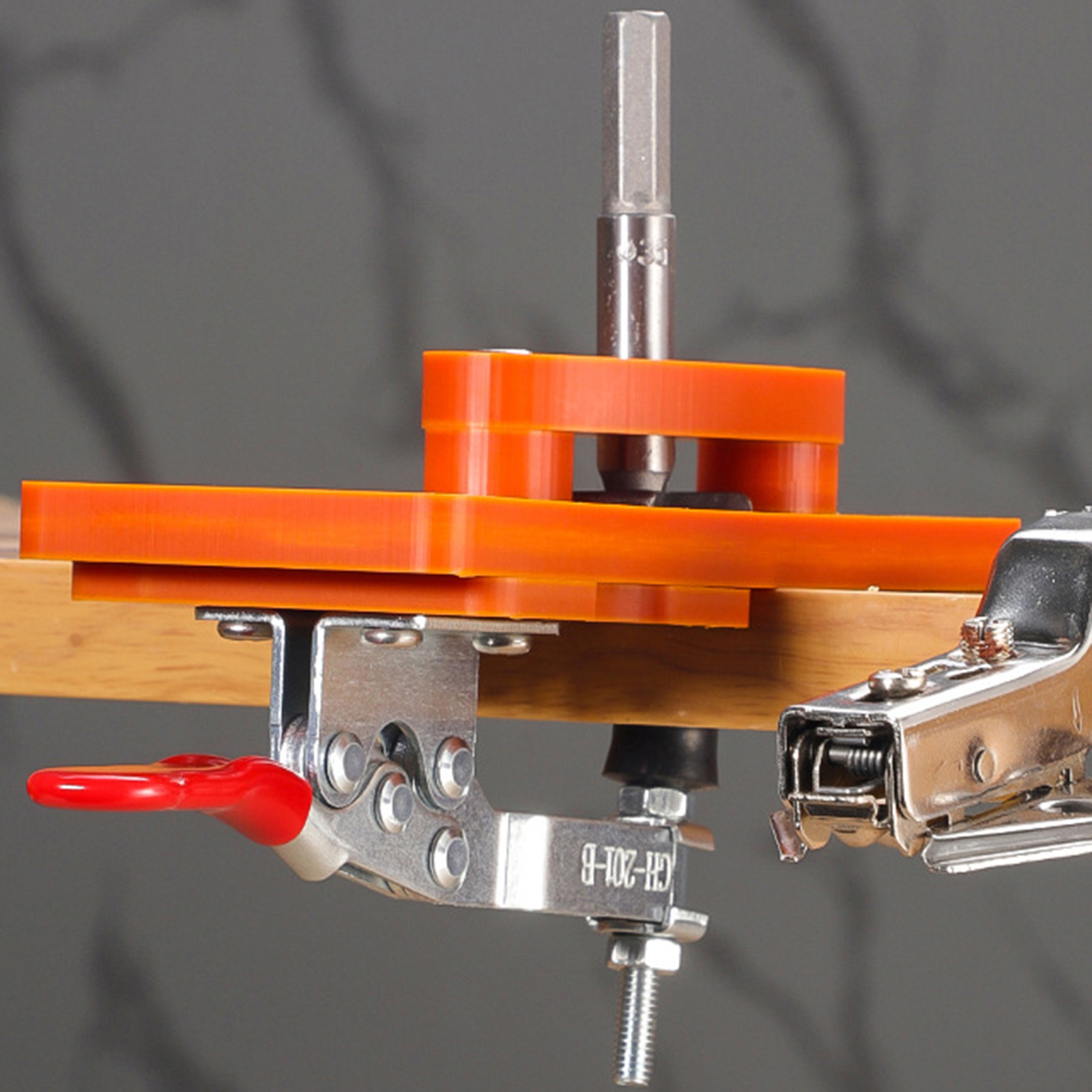 35mm Hinge Drilling Jig Long-L - огляд і ціна Woodworking Jig