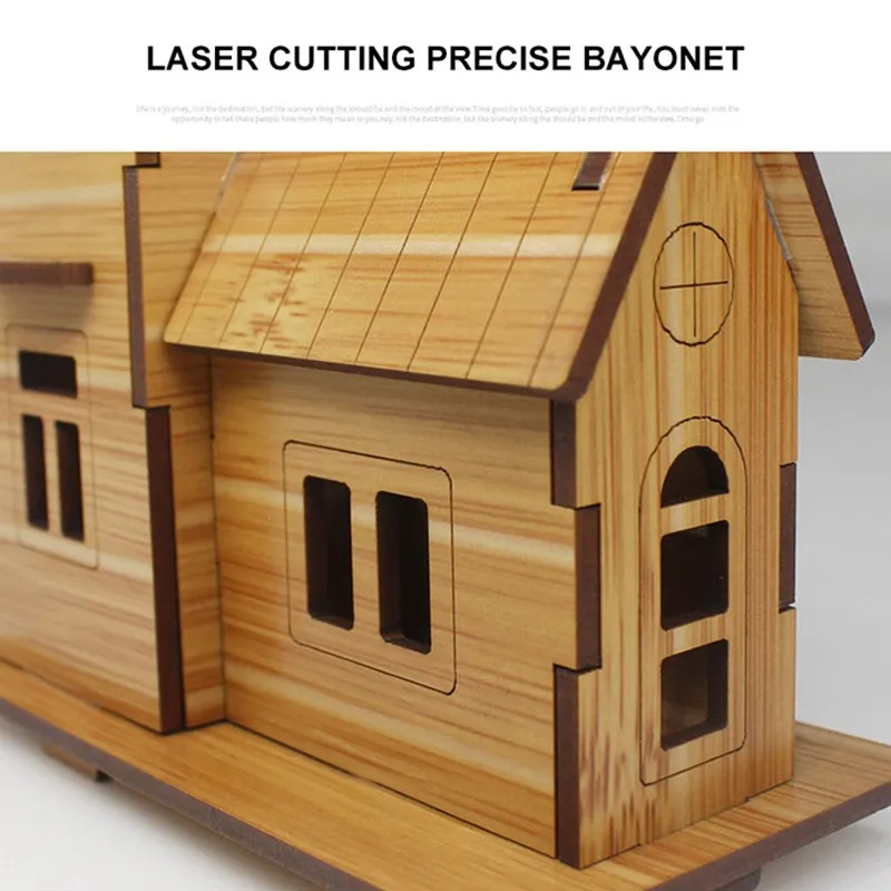 3D Wooden Puzzle Model GamesCo - огляд і ціна Woodworking Hobby