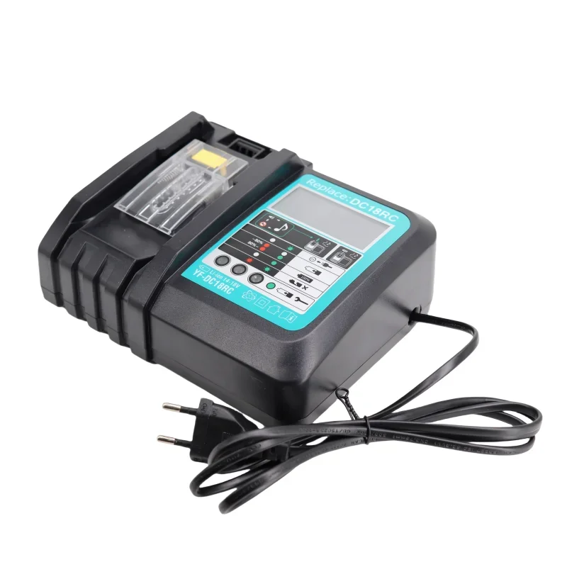 DC18RC Li-ion Battery 3A Charg - огляд і ціна Makita Drill Hp1640