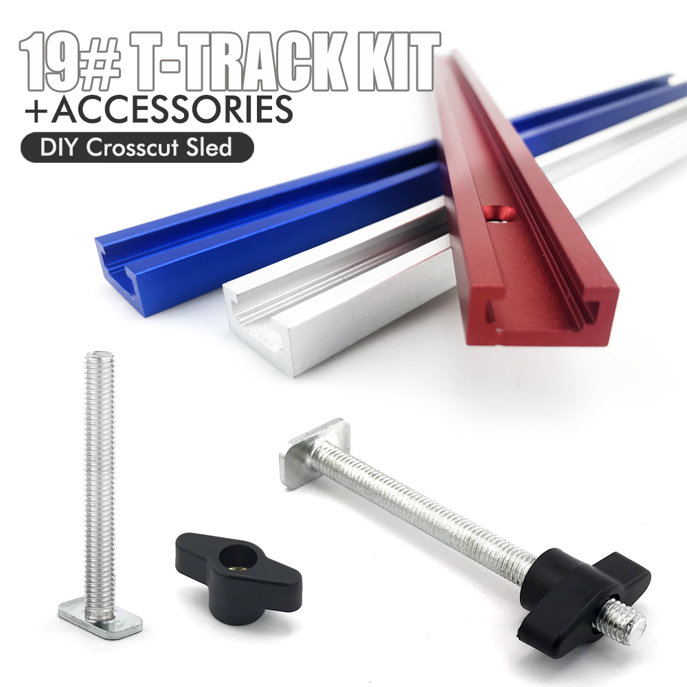Woodworking 19# T-track Kit an - огляд і ціна Woodworking Basic Tools
