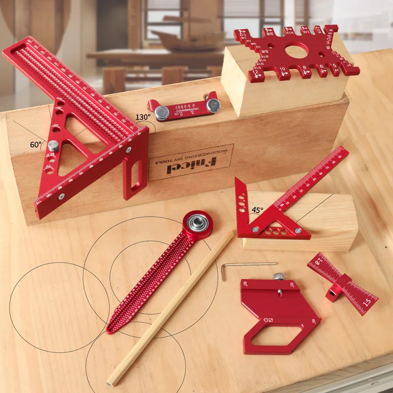 Woodworking  Aluminum Square K - огляд і ціна Woodworking Box